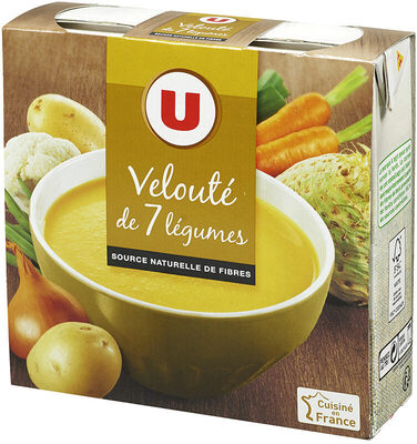 Velouté aux 7 légumes