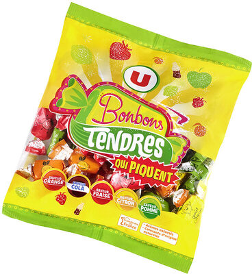 Bonbons tendres acides