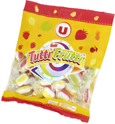 Bonbons goût tutti frutti