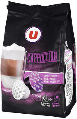 Cappuccino front packaging