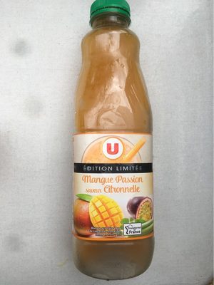 Mangue Passion saveur Citronelle