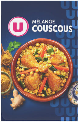 Mix épices couscous 20g front packaging