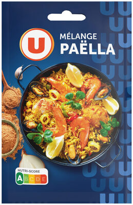 Mix épices paëlla 25g front packaging