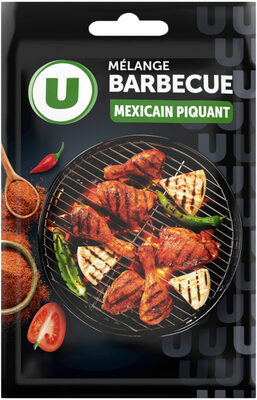 Mix barbecue à la Mexicaine piquant 10g front packaging