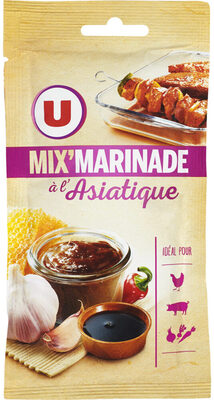 Mix marinade à l'asiatique front packaging