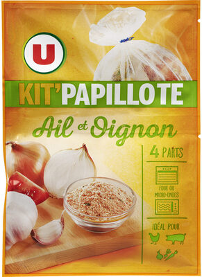 Kit papillote ail et oignons