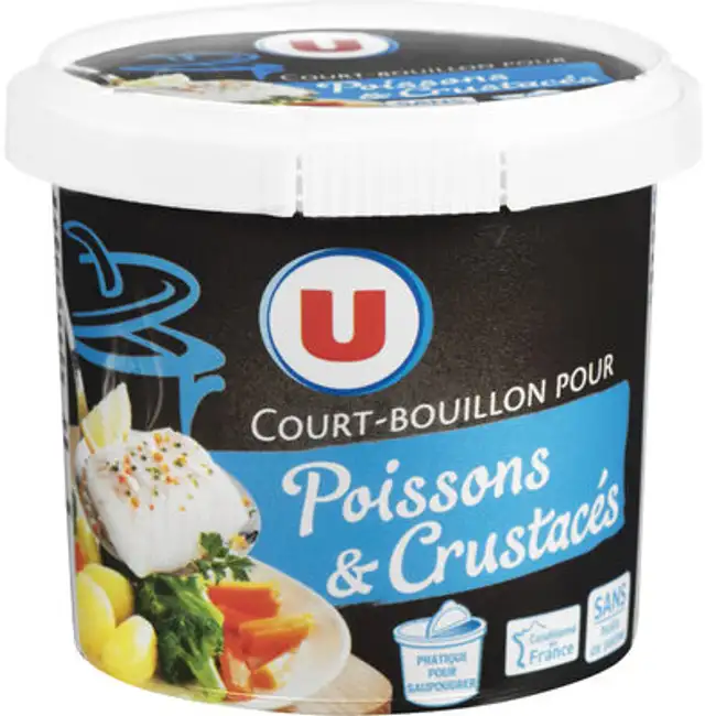 Court bouillon pot de 100g front packaging