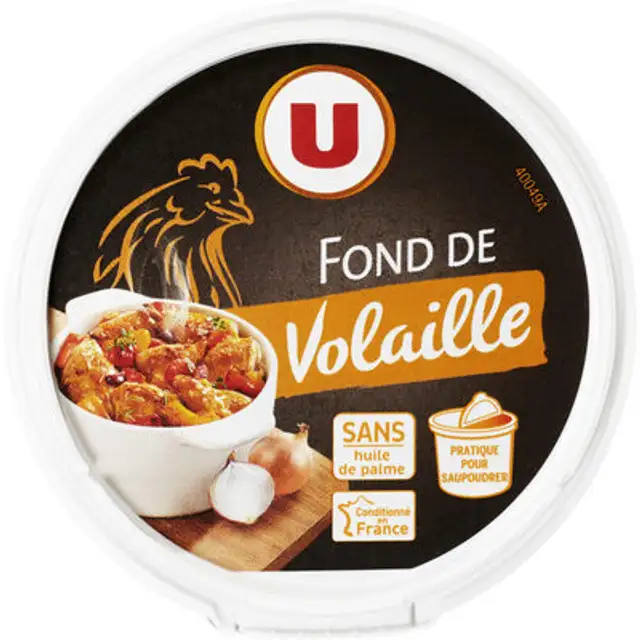 Fond de volaille front packaging