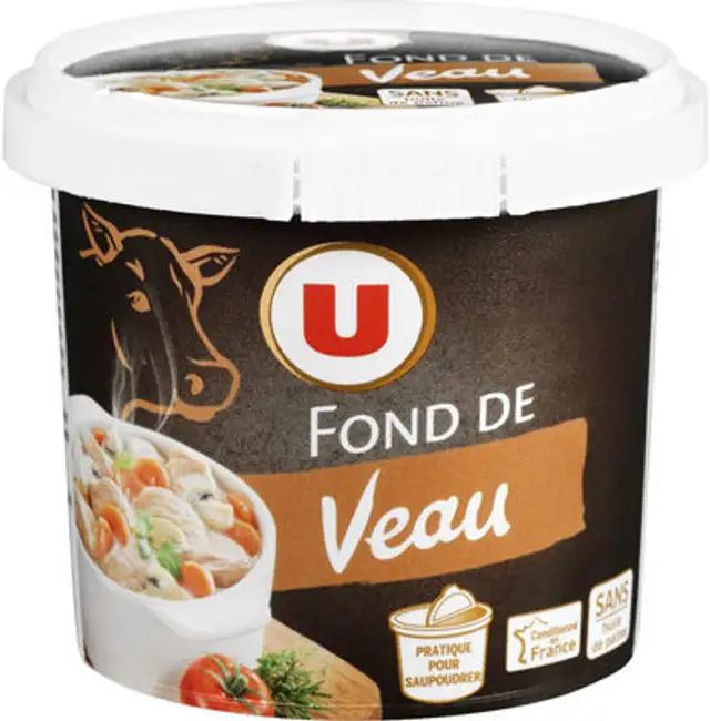 Fond de Veau front packaging