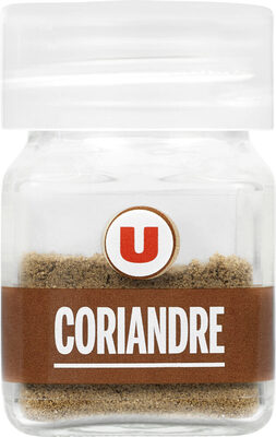 Coriandre moulue format petit de 12g front packaging
