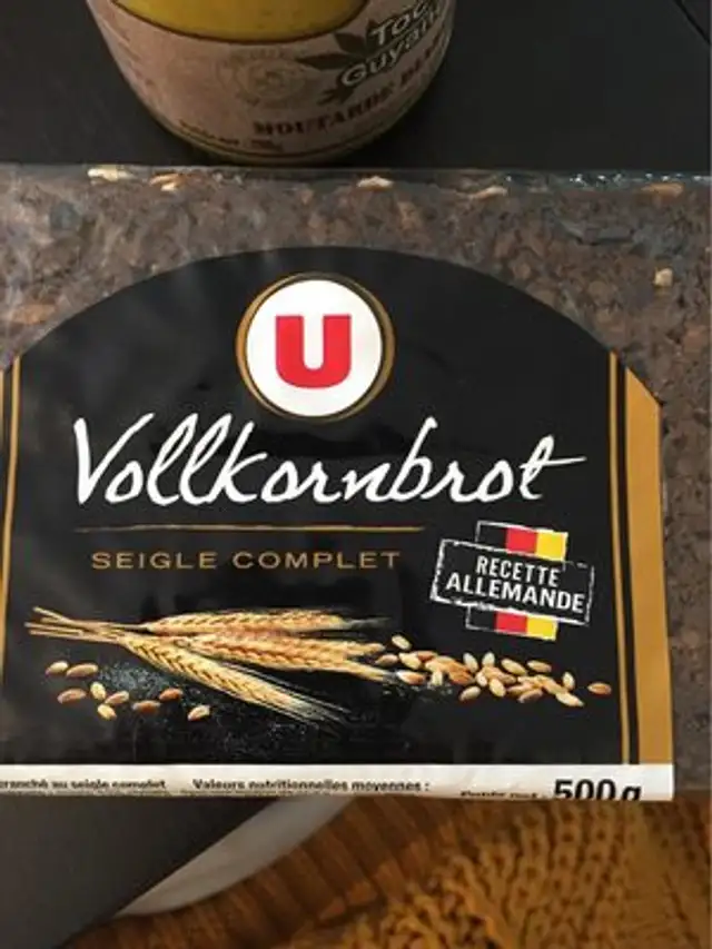 Vollkornbrot front packaging