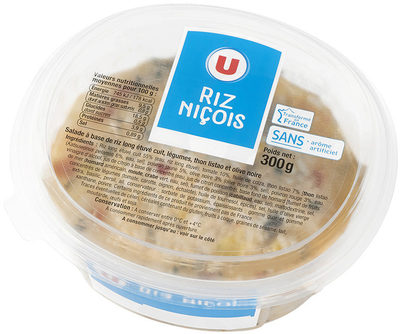 Riz niçois