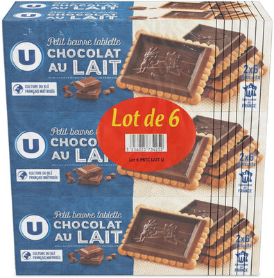 Petit Beurre tablette chocolat lait