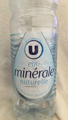 Eau minérale naturelle