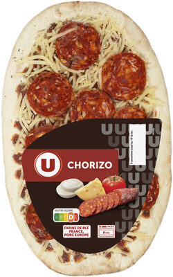 Pizza chorizo 200g