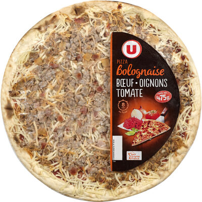 Pizza bolognaise au boeuf