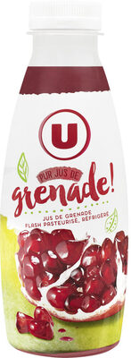 Jus de grenade flash pasteurisé et réfrigéré 50cl