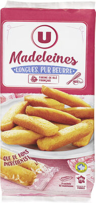 Madeleines longues pur beurre