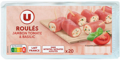 Bouchées fromagère jambon ail et fines herbes 100g