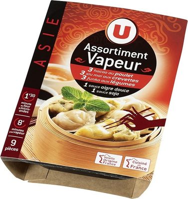 Assortiment vapeurs