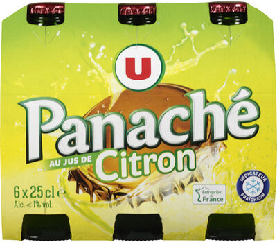Panaché au jus de citron 1°