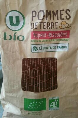 Pommes de terre front packaging