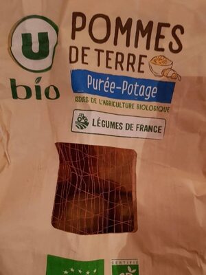 Pomme de terre Ecrin, de consommation, calibre 40/70mm catégorie 2