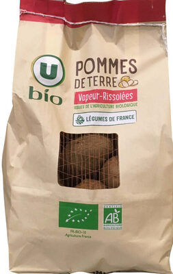 Pomme de terre Vapeur-Rissolées