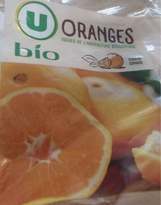 Orange Navelate, 4 fruits calibre 5/6 catégorie 2