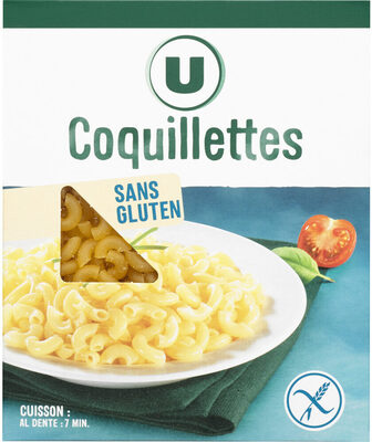 Coquillettes sans gluten 400g