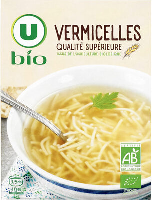 Pâtes Vermicelles boîte de 500g