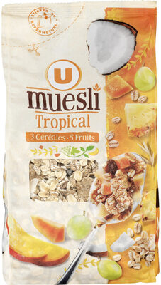 Muesli tropical