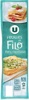 Feuilles de filo 250g