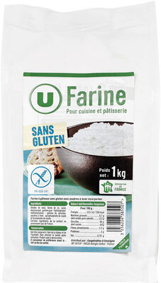 Mix pâtisserie et cuisine sans gluten 1kg