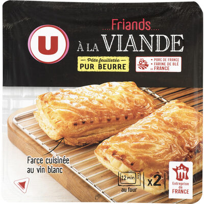 Friands à la viande 2x110g