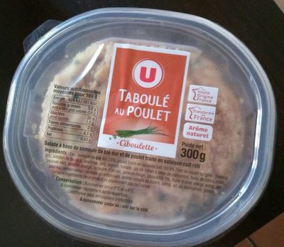 Taboulé au poulet