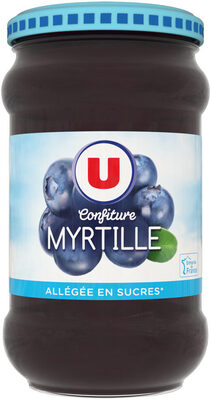 Confiture de myrtille allégée