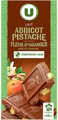 Bloc libanaise pistache abricot