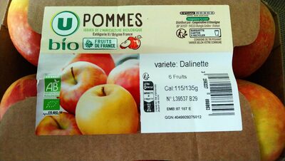 Pommes Dalinette