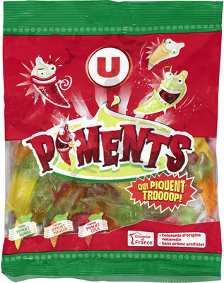 Bonbons gélifiés piments