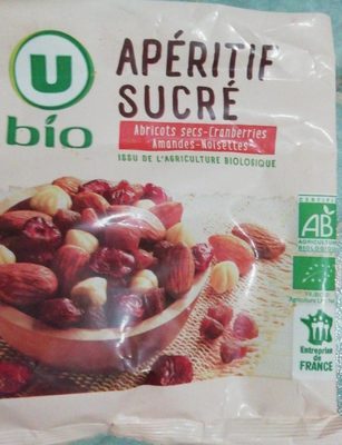 Mélange apéritif sucré