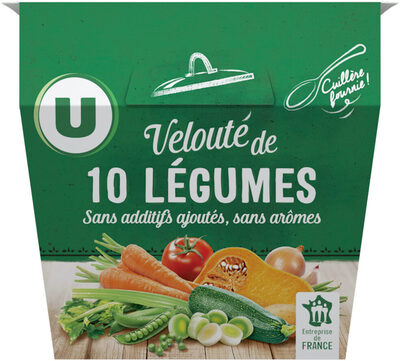 Velouté de 10 légumes