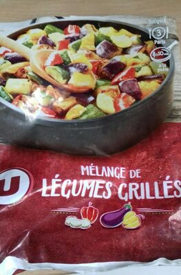 Mélange de légumes grillés