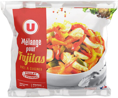 Mélange fajitas surgelé