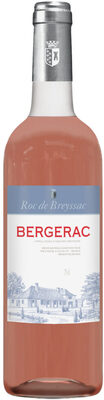 Vin rosé Bergerac AOP, Roc de Breyssac, - Bouteille 75cl
