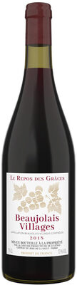 Vin rouge AOP Beaujolais Villages Le Repos des Grâces - 75cl