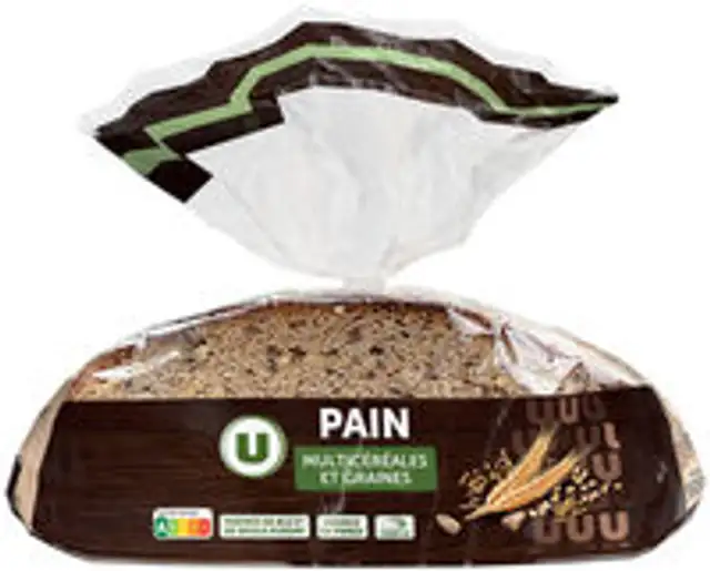 PAIN MULTICÉRÉALES ET GRAINES