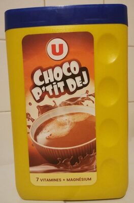 Cacao poudre 7 vitamines et magnésium