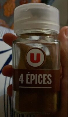 4 épices 35g