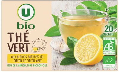 Thé vert Bio Citron et Citron vert